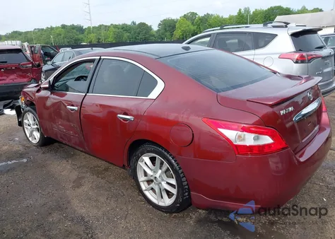 2011 Nissan Maxima 3.5 Sv from USA, damaged, VIN 1N4AA5AP4BC803976
